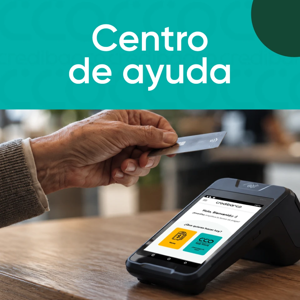 Banner de Open Finance con el mensaje ‘Conectamos datos con soluciones digitales’ y logotipo de CrediBanco sobre fondo tecnológico.