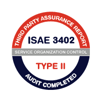 Logo certificación ISAE 3402