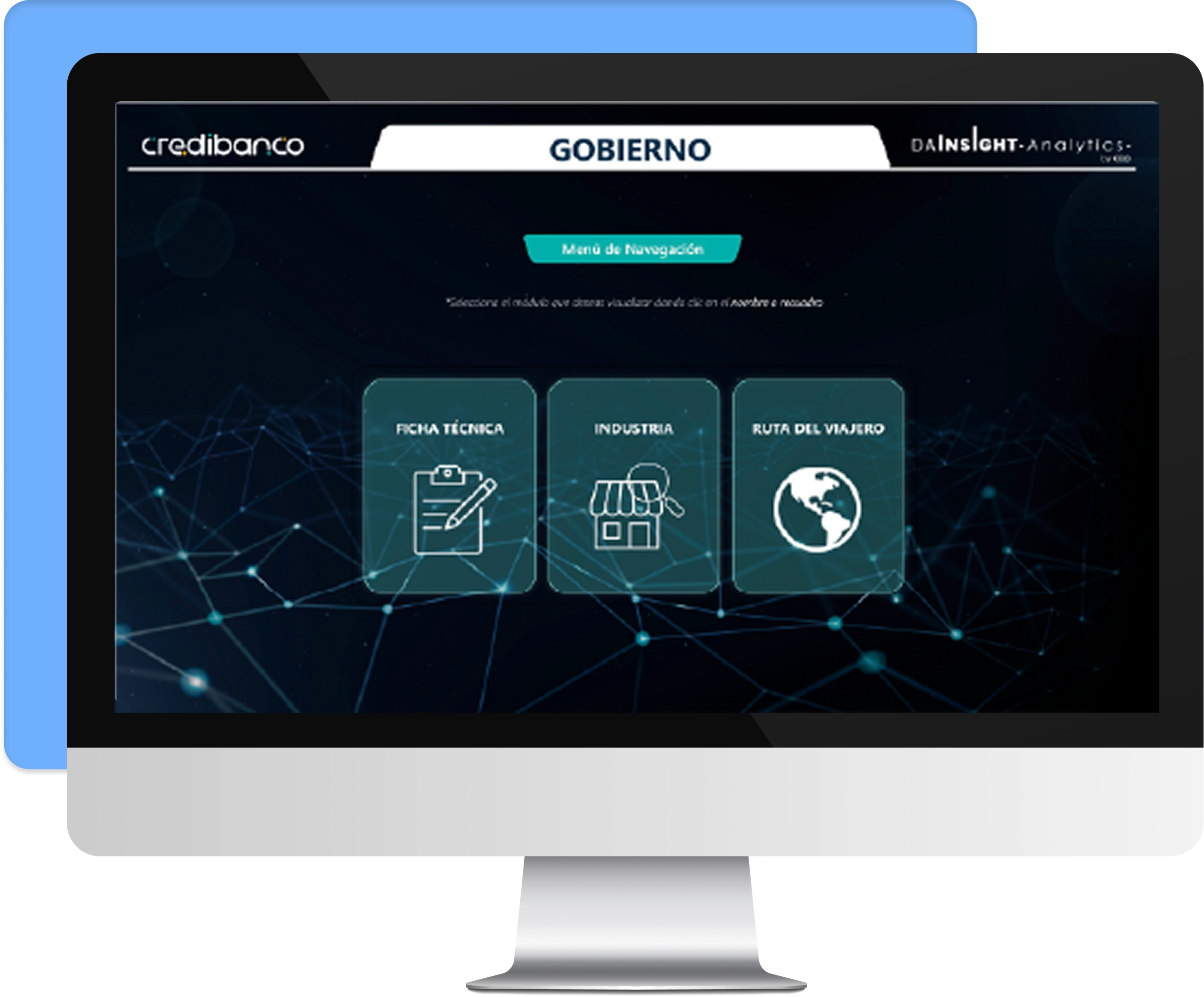 previsualización tablero DaInsIght