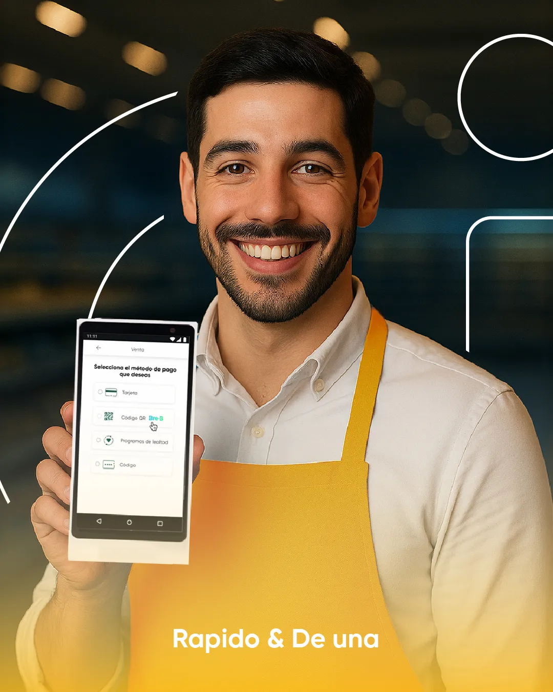 cliente contento con credibanco