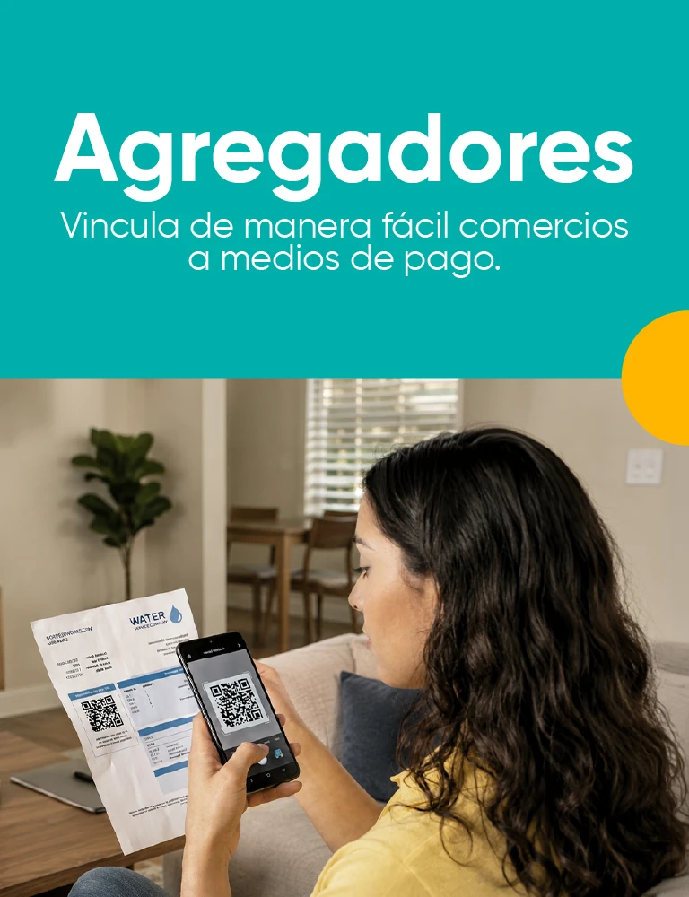 Banner promocional de Credibanco para el sector educativo. En la parte superior aparece el texto ‘Educación: Recaudo para escuelas, colegios y universidades’. En la imagen inferior, tres personas están reunidas en una institución educativa mientras una mujer sostiene un dispositivo de pago electrónico y un hombre muestra una tarjeta bancaria. Al fondo se observa un ambiente moderno de universidad o colegio con el mensaje ‘Formamos líderes que transforman el futuro’.